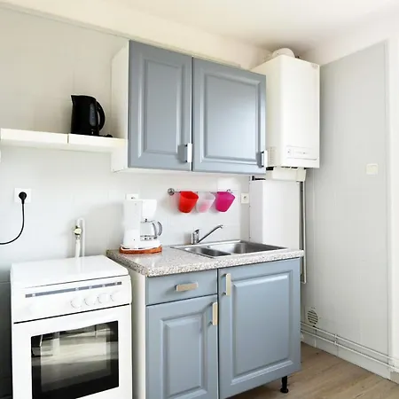 Charming 2-bedroom Close To The Train Station Of Welkeys * Béthune