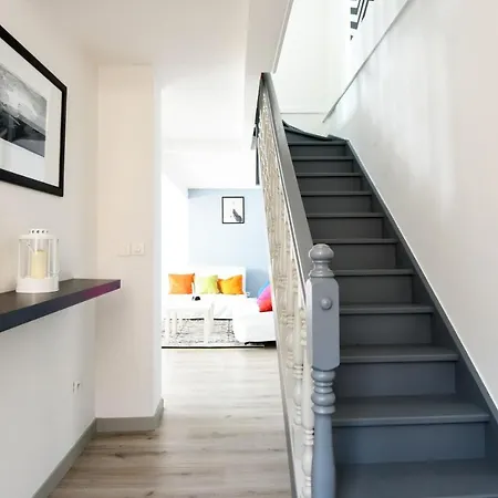 Charming 2-bedroom Close To The Train Station Of Welkeys * Béthune